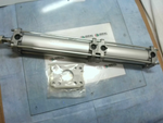  SMC CA2F50TF-120+65Z-X Pneumatic Cylinder 50mm Bore x 120mm Str Image