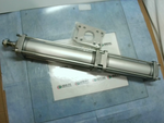  SMC CA2F50TF-120+65Z-X Pneumatic Cylinder 50mm Bore x 120mm Str Image