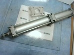  SMC CA2F50TF-120+65Z-X Pneumatic Cylinder 50mm Bore x 120mm Str Image