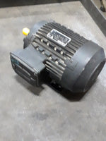  Lafert 2HP AC Motor 1735rpm IEC60034 Frame 264/460VAC 3PH TEFC Image