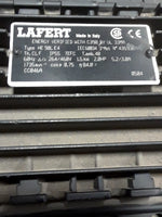  Lafert 2HP AC Motor 1735rpm IEC60034 Frame 264/460VAC 3PH TEFC Image