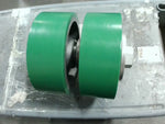  Hamilton 5-MDD-83DT-DS-4SL Dual Wheel Swivel Caster 8' 5000lb Image