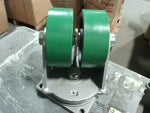  Hamilton 5-MDD-83DT-DS-4SL Dual Wheel Swivel Caster 8' 5000lb Image