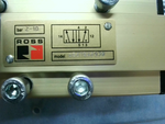  ROSS W6476A4938W Pneumatic Solenoid Valve 24VDC 322K33 Image