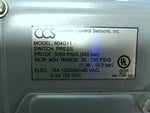 CCS 604G11 Custom Control Dual Snap Pressure Switch Sensor 15am Image