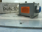  CCS 604G11 Custom Control Dual Snap Pressure Switch Sensor 15am Image