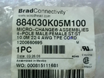  Brad 884030K05M100 Micro-Change Cordset 4P Male/Female Strtight Image