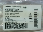  Brad Connectivity 1200661037 Micro-Change Extension 5-Pole Male Image