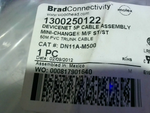  Brad Connectivity DN11A-M500 Mini-Change Cordset 5P Male/Female Image