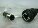  Brad Harrison E51A03002M005 M12 D-Code Male/ Female RJ45 Cable Image