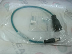  Brad Harrison E51A03002M005 M12 D-Code Male/ Female RJ45 Cable Image