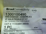  Brad Connectivity 113030K13M040 Mini-Change Cable 3P Male/Female Image
