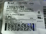  Brad Connectivity DND11A-M050 Micro-Change Cordset 5P Male/Fema Image