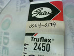  Gates 2450 Power Equipment Accessory Drive Belt 1/2" X 45" Image
