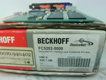  Beckoff FC5202-0000 DeviceNet PC Interface Card PCI Bus  2 Chan Image