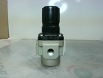  SMC AR30-N02-RZ Pneumatic Regulator Valve 1/4" NPT 7-125 PSI Image
