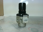  SMC AR30-N02-RZ Pneumatic Regulator Valve 1/4" NPT 7-125 PSI Image