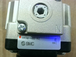  SMC AR30-N02-RZ Pneumatic Regulator Valve 1/4" NPT 7-125 PSI Image