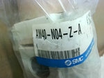 SMC AW40-N04-Z-A  Air Filter-Regulator 150psi 7-125psi 1/2" NPT Factory Sealed Image