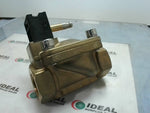  Festo MN1H-2-3 /4-MS  BRASS SOLENOID VALVE 3/4" 7-145PSI 24V Image