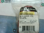  General Electric P9MPLRSDN30NHJI Red Lens Illuminated Satin Chr Image