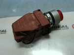  General Electric P9MPLRSDN30NHJI Red Lens Illuminated Satin Chr Image
