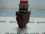  General Electric P9MPLRSDN30NHJI Red Lens Illuminated Satin Chr Image