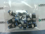  Festo QSS-8 Push-in Bulkhead Connector 8mm 153159 (10 PCS) Image