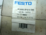  Festo MUHX2-ZP-D-3-24G Pneumatic Solenoid Valve Image