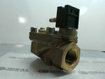  FESTO MN1H-2-3/4-MS Brass Solenoid 3/4" 7-145Psi 24V Image