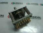  SHALLCO 8200-2 Rotary Switch 24 Pin Image
