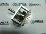  SHALLCO 8200-2 Rotary Switch 24 Pin Image