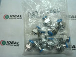  FESTO QS-G1/4-6 Pneumatic Push-In Fitting186097 (Lot Of 10) Image