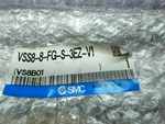  SMC VSS8-8-FG-S-3EZ-V1 Solenoid Valve 24VDC Image