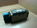  SMC VSS8-8-FG-S-3EZ-V1 Solenoid Valve 24VDC Image