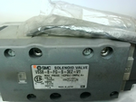  SMC VSS8-8-FG-S-3EZ-V1 Solenoid Valve 24VDC Image