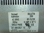  Rockwel Automation 2090-UXLF-110 /A   AC Drive RFI Fliter 250VA Image