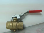  DynaQuip VMH2.A9JP 3/4" Brass Ball Valve Image