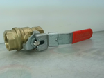  DynaQuip VMH2.A9JP 3/4" Brass Ball Valve Image