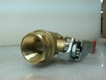  DynaQuip VMH2.A9JP 3/4" Brass Ball Valve Image