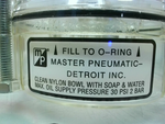  Master Pneumatic D64061 Tool Lubricator Nylon Bowl Only Image