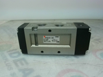  SMC NVFA5120-02N Piloted Air Control Valve 5 Ports 3/8"NPT Image