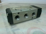  SMC NVFA5120-02N Piloted Air Control Valve 5 Ports 3/8"NPT Image