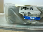  SMC NVFA5120-02N Piloted Air Control Valve 5 Ports 3/8"NPT Image