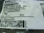  Woodhead 885S30D04M050 Micro Change Cordset 5P Male/Female Stri Image