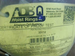  Carr Lane CL-33112-SHR Heavy Duty Hoist Ring 550LB Capacity 1/4-20 Thread Factory Sealed Image