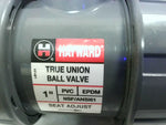  Hayward EPDM True Union 1" PVC Ball Valve  NSF/ANSI61 Image
