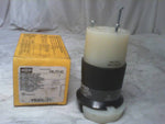  Hubbell HBL7314C Twist Lock Receptacle Plug 20A 250V Image
