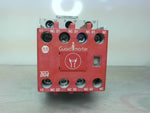  Allen Bradley 100S-C43D14C /A Safety Contactor w/ 100-C43*00 -100S-F & 100-S 120V Coil Image