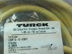  Turck CSSM 12-12-5/S817 Cordset 12 Pin Male Stright 5M U-03816 Image